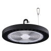 ERHB-200-50-U 37302 ProLED Essential Round Highbay 200W 5000K Universal Voltage 120-277VAC 0-10V Dimming Black